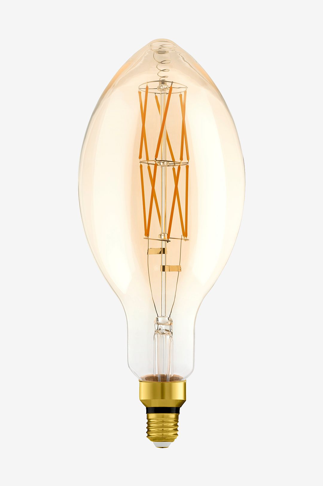 EGLO LED-lamppu E140 8W 806lm 2100K Dimmable Amber E27