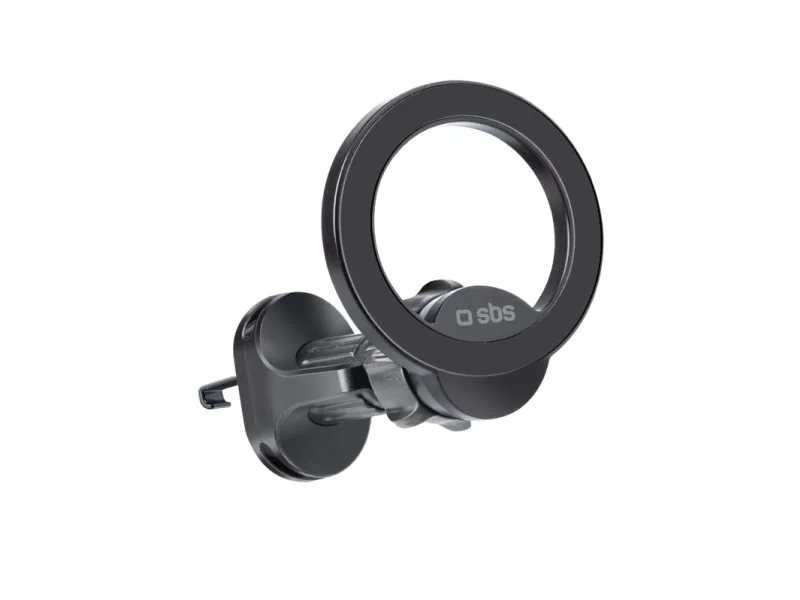 SBS TESUPMAGRING smartphone holder compatible with MagSafe - black