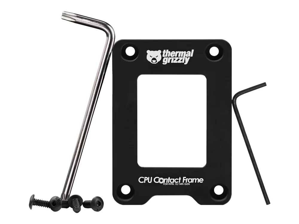 Thermal Grizzly CPU Contact Frame for Intel 13th gen Raptor Lake & 14th gen Raptor Lake-S - Modaus