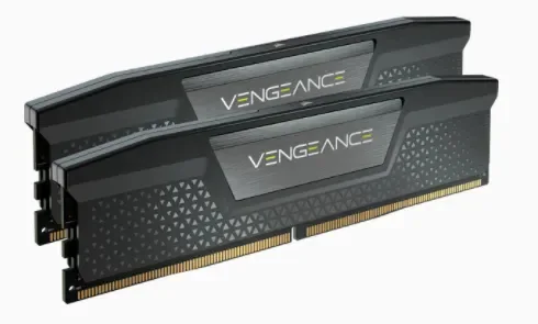 Corsair Vengeance DDR5-5600 - 16GB - CL40 - Dual Channel (2 pcs) - AMD EXPO & Intel XMP - Harmaa