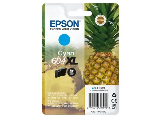 Epson Ink Cyan 604xl 4ml