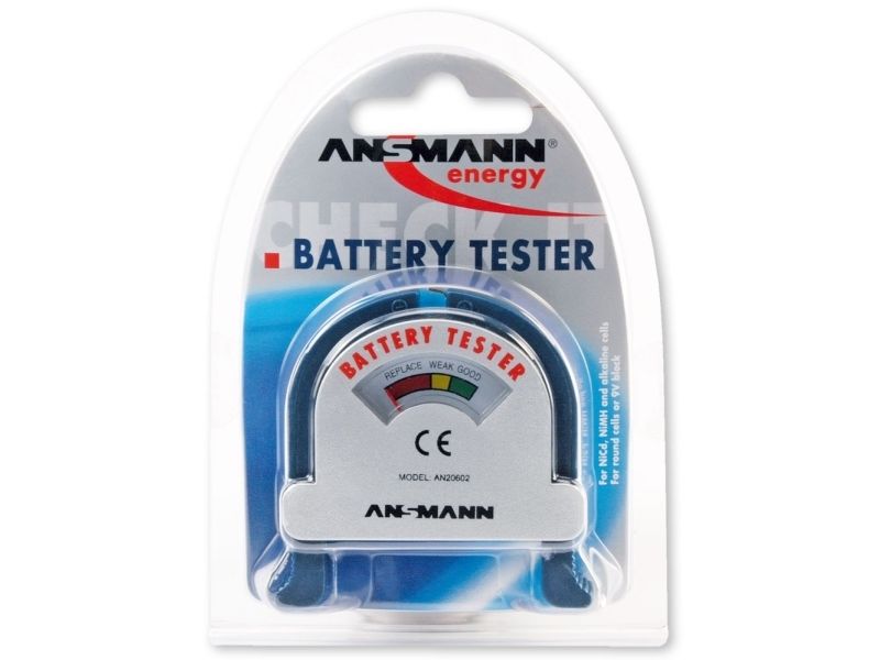 ANSMANN Battery tester