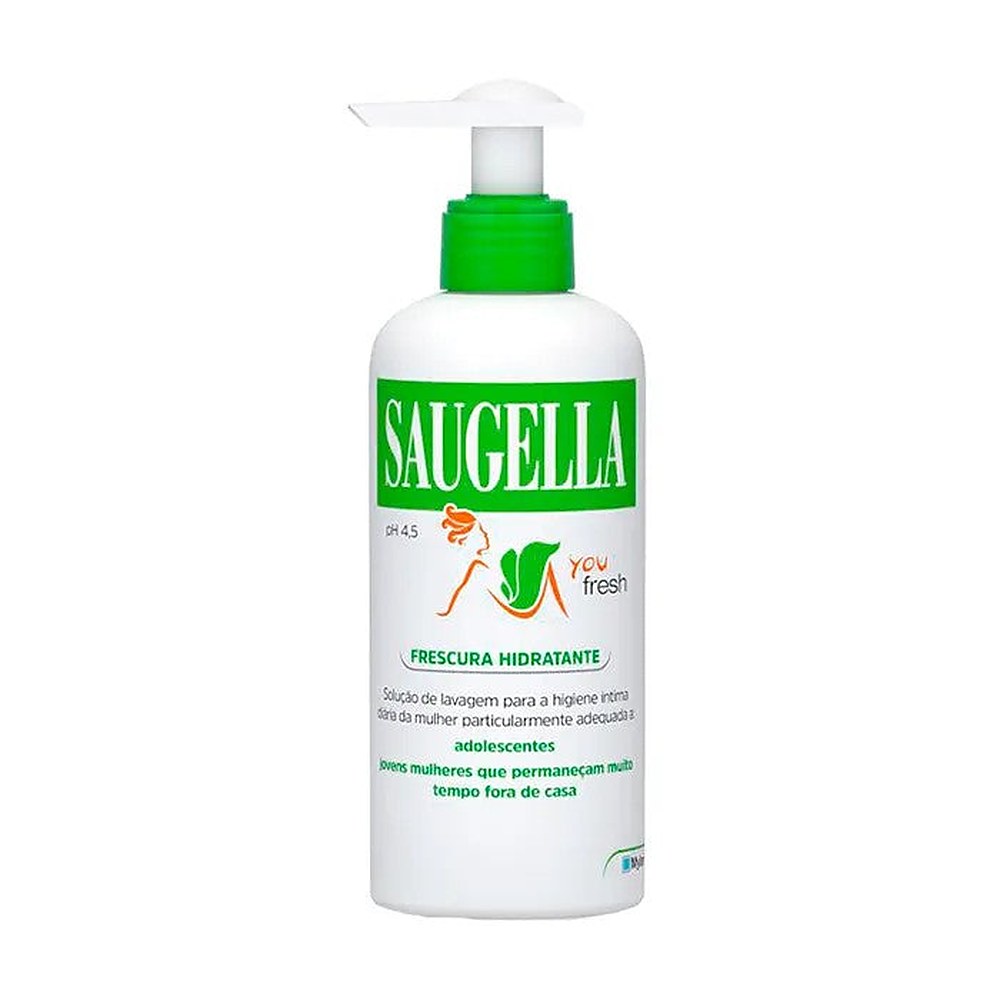 Saugella sinä Fresh Intiimi saippua 200ml