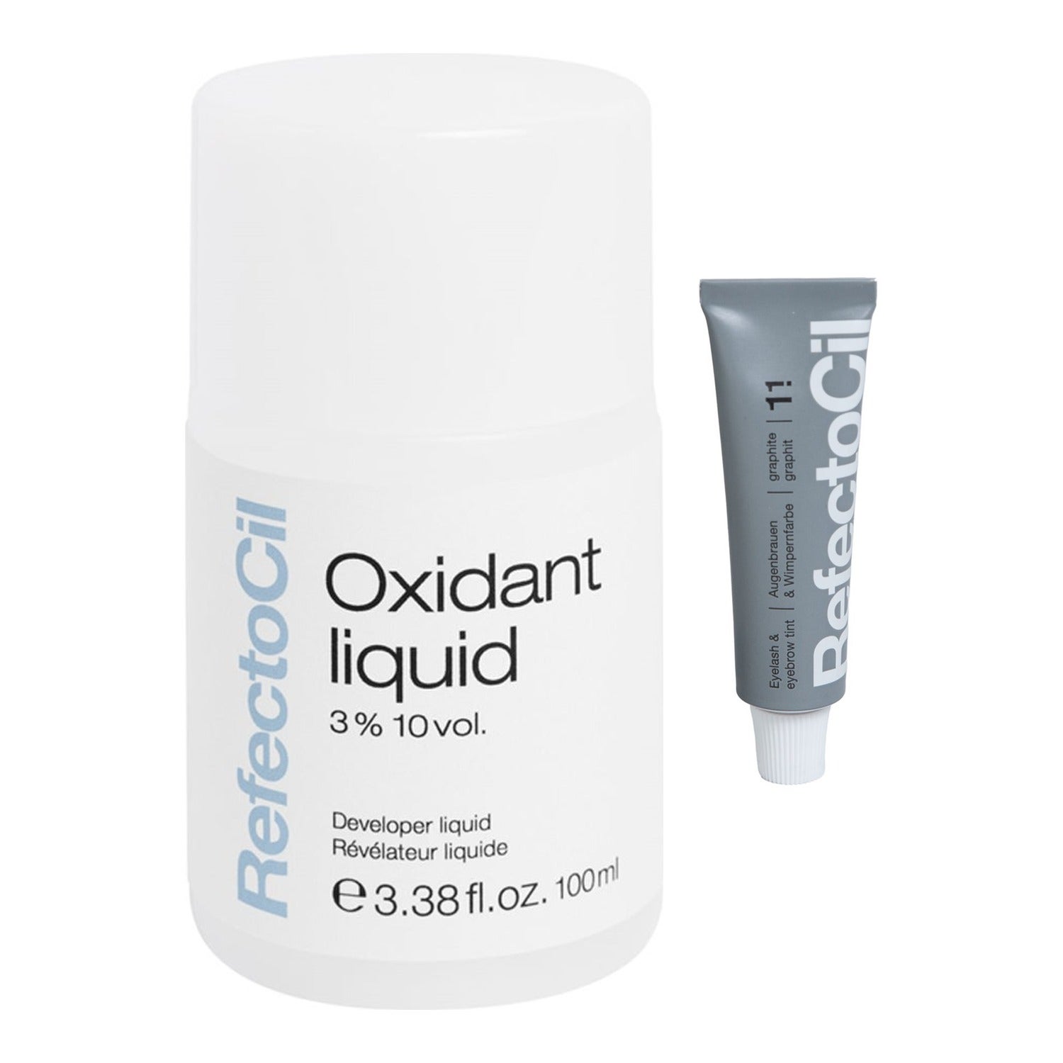 RefectoCil Eyelash And Eyebrow Tint 1.1 Graphite 15 ml