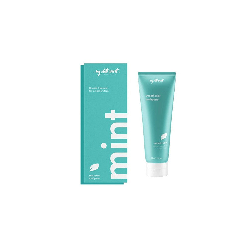 My white secret Smooth Mint Mint -hammastahna (Smooth MIT) - 60.0 g