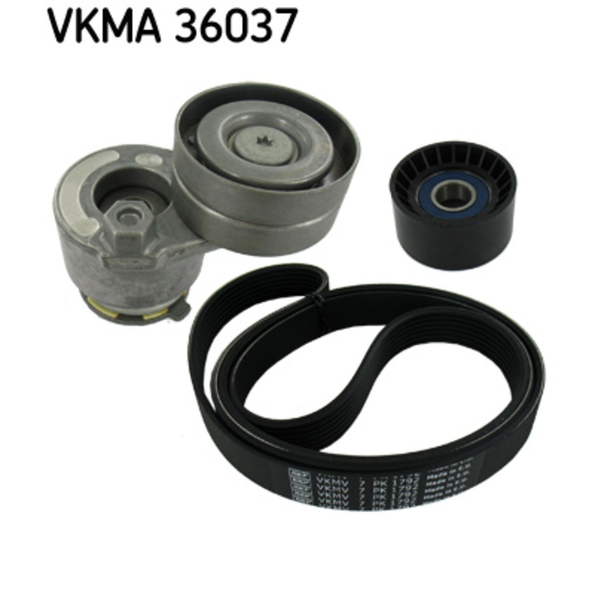 Moniurahihnasarja SKF VKMA 36037