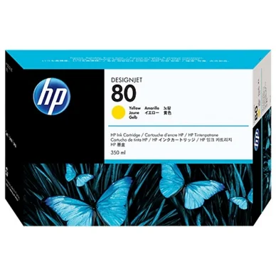 HP HP 80 Mustepatruuna keltainen C4848A Vastaa: N/A