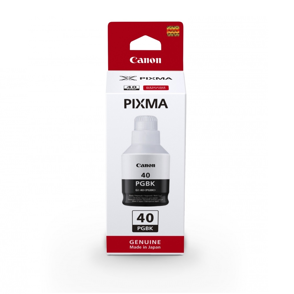 Canon Canon GI-40 PGBK Mustepatruuna musta GI-40PGBK Vastaa: N/A