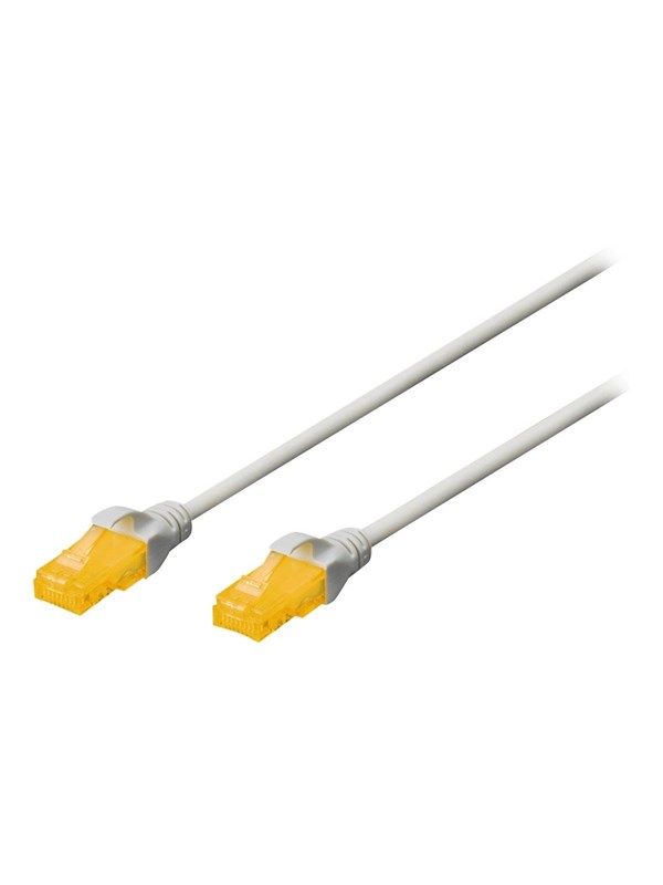 Digitus Patch Cord Lszh Rj-45 Cat 6a 2m Harmaa