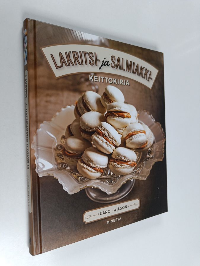 Lakritsi- ja salmiakkikeittokirja