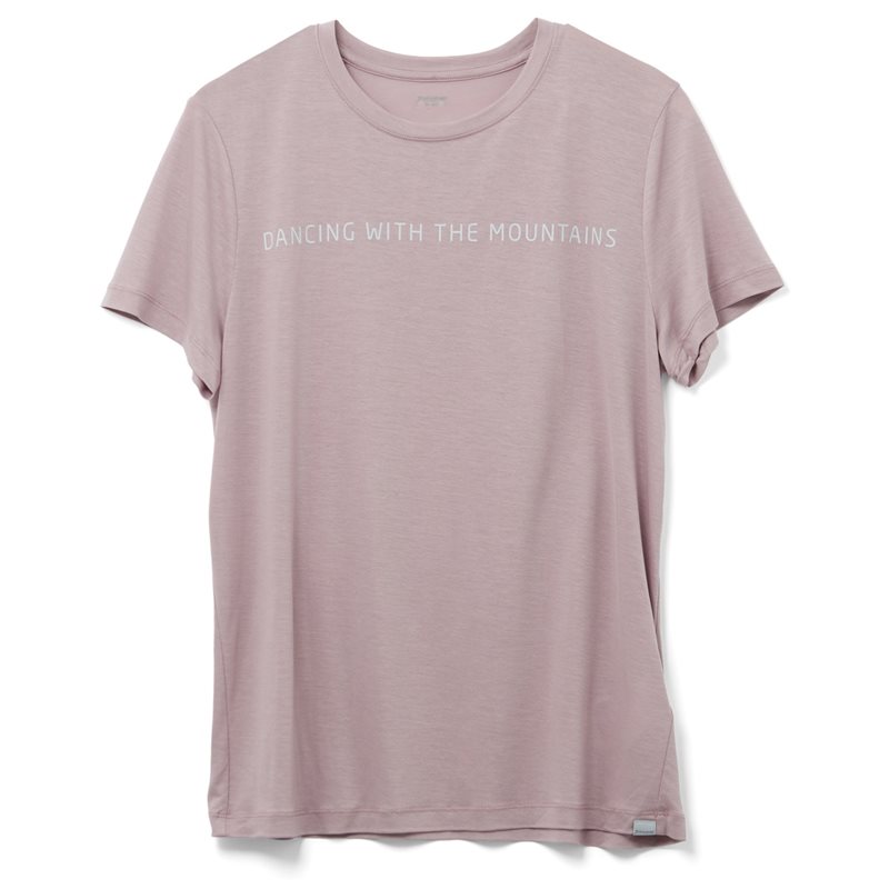 Houdini W's Tree Tee Sky Purple - M