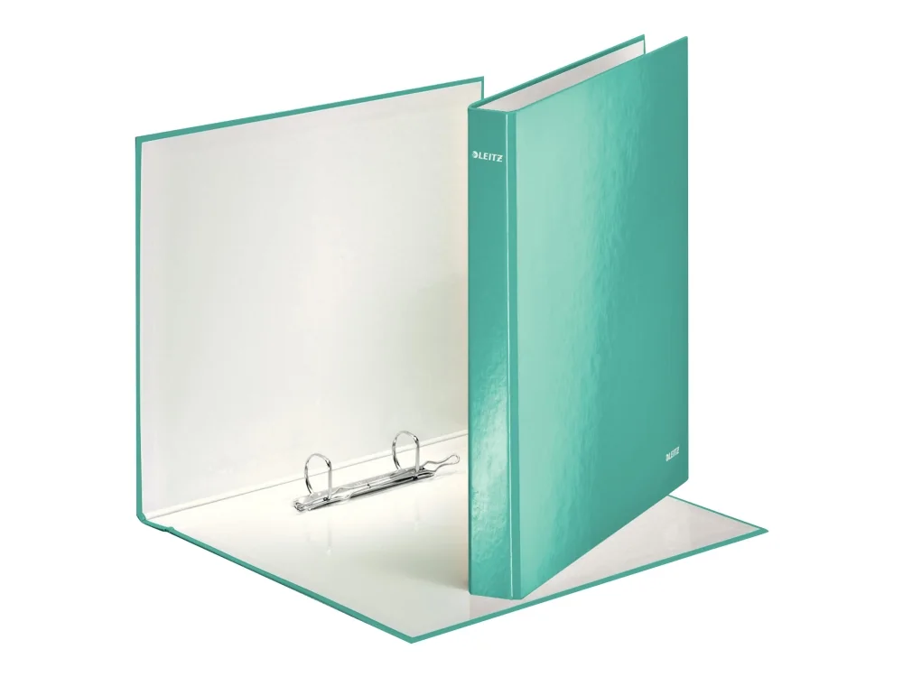 Leitz WOW rengaskansio A4+ 2DR/25 mm Violetti