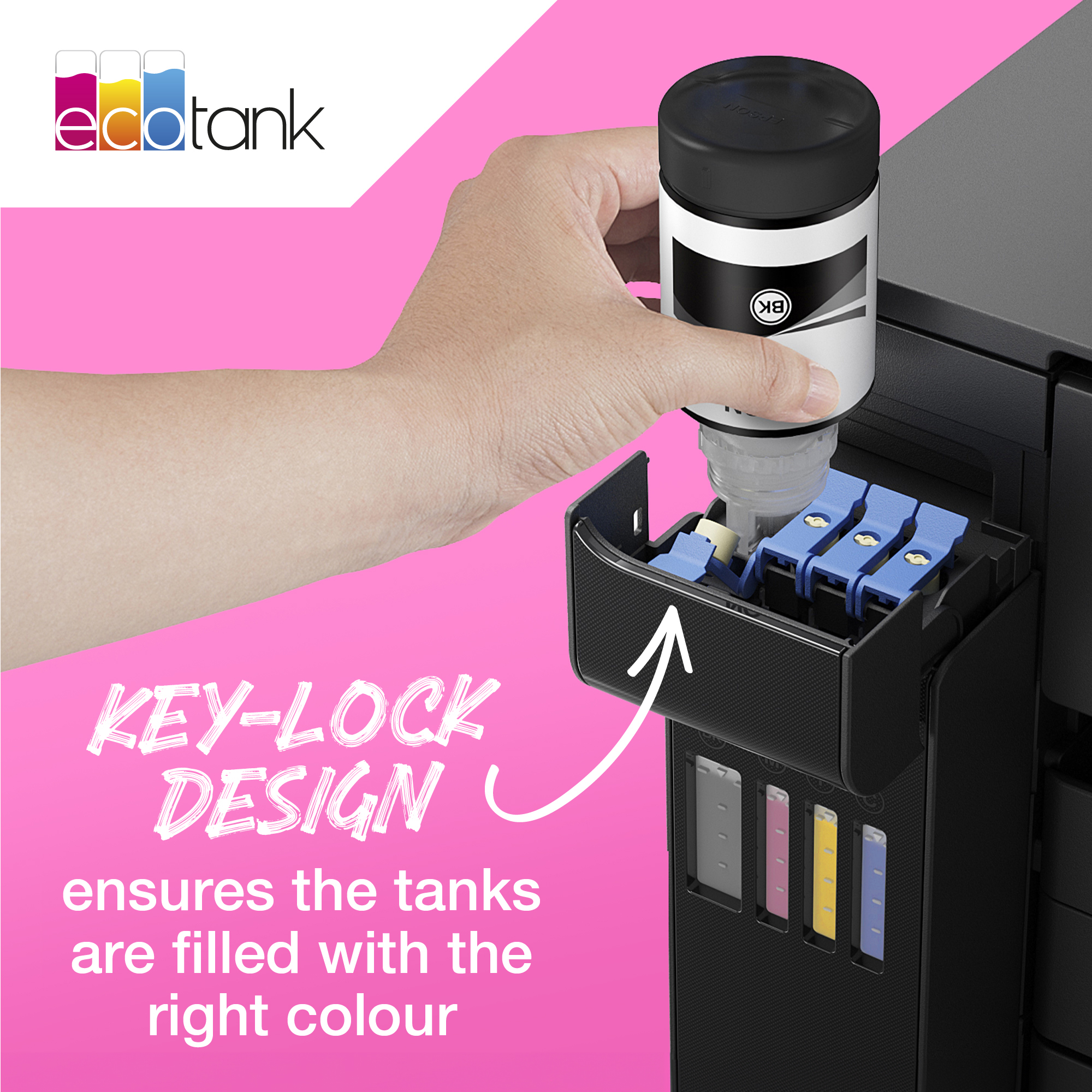 Epson 113 Multipack - 4-pack - black yellow cyan magenta - original - ink refill