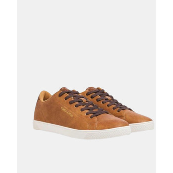 JACK & JONES Matalavartiset tennarit  konjakki / kulta