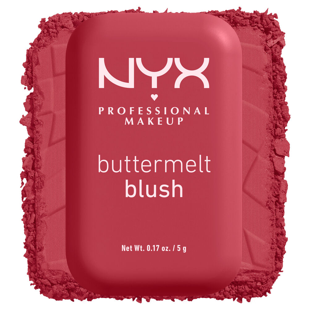 NYX Ammattimainen meikki Buttermelt Blush jauhevärissä 10 Back and Butta 5 g
