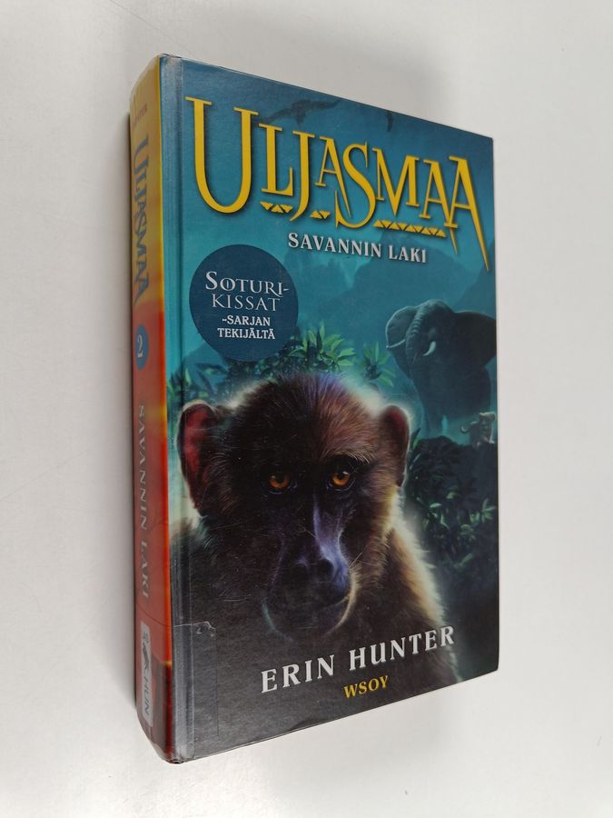 Uljasmaa: Savannin laki