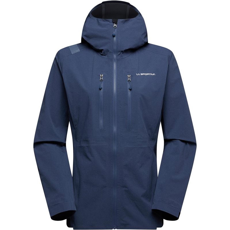 La Sportiva Helixir Shell Jkt W Night Sky/Chalk - L
