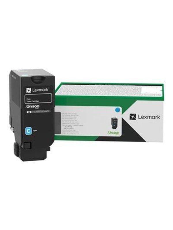 Lexmark Väriaine Cyan 10.5k Return - Cs73x/x73x