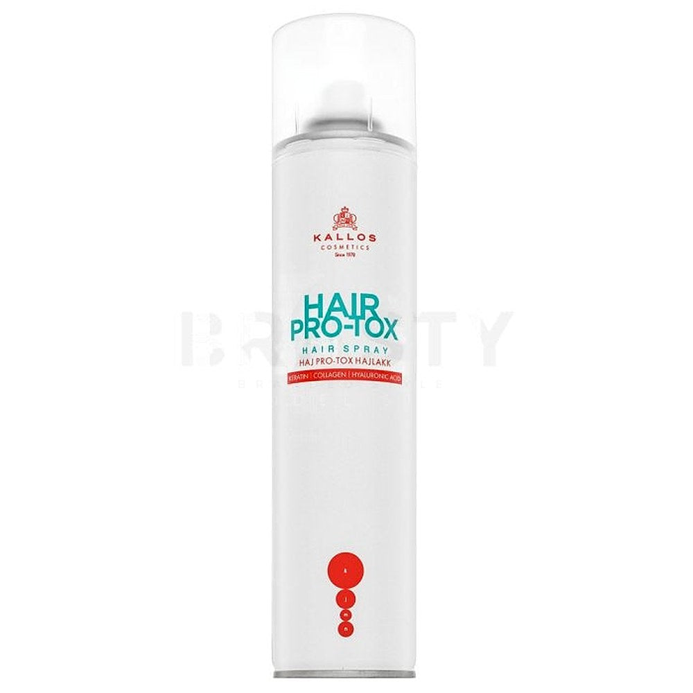 Kallos KJMN Pro-Tox Hair Spray - 400 ml