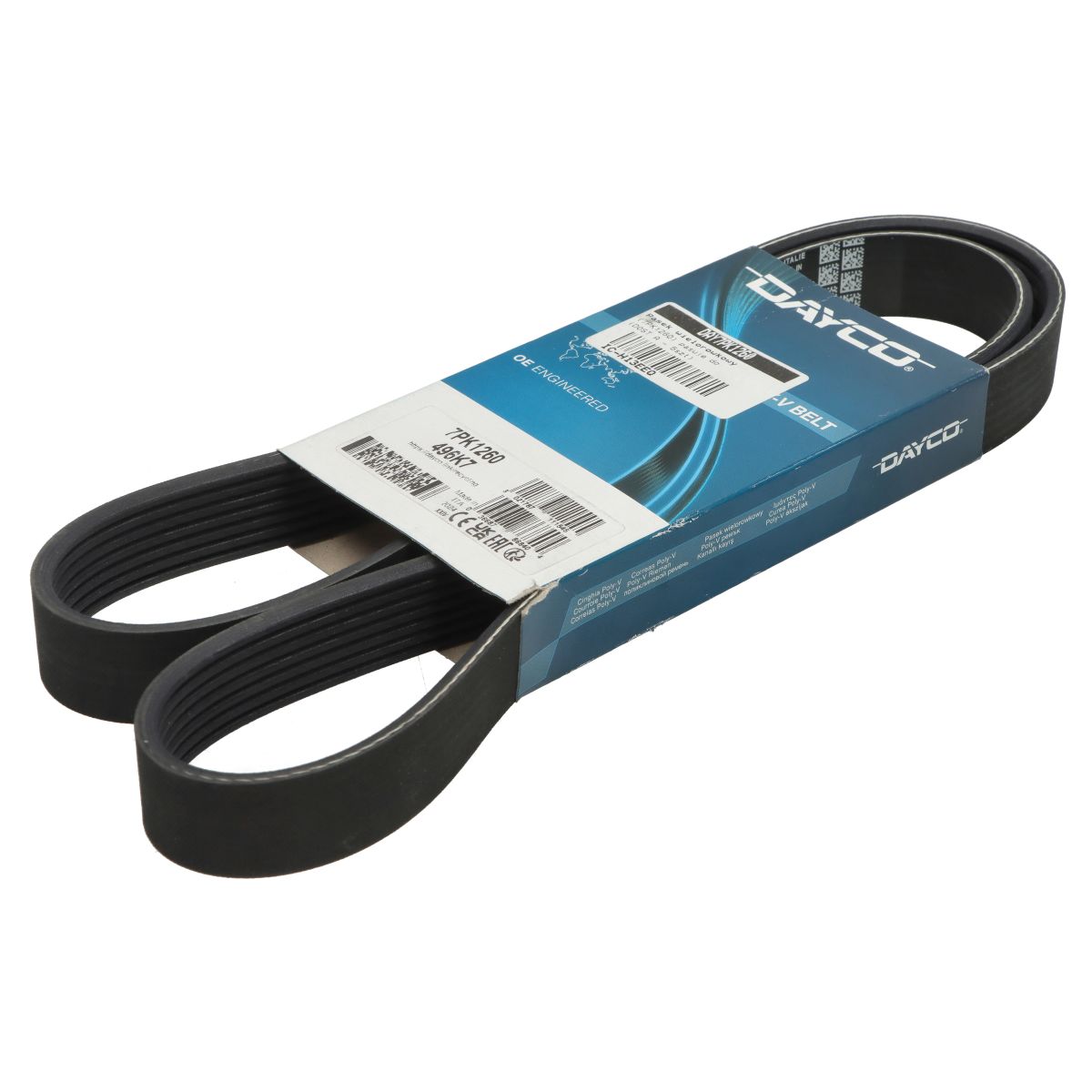 Moniurahihna DAYCO 7PK1260