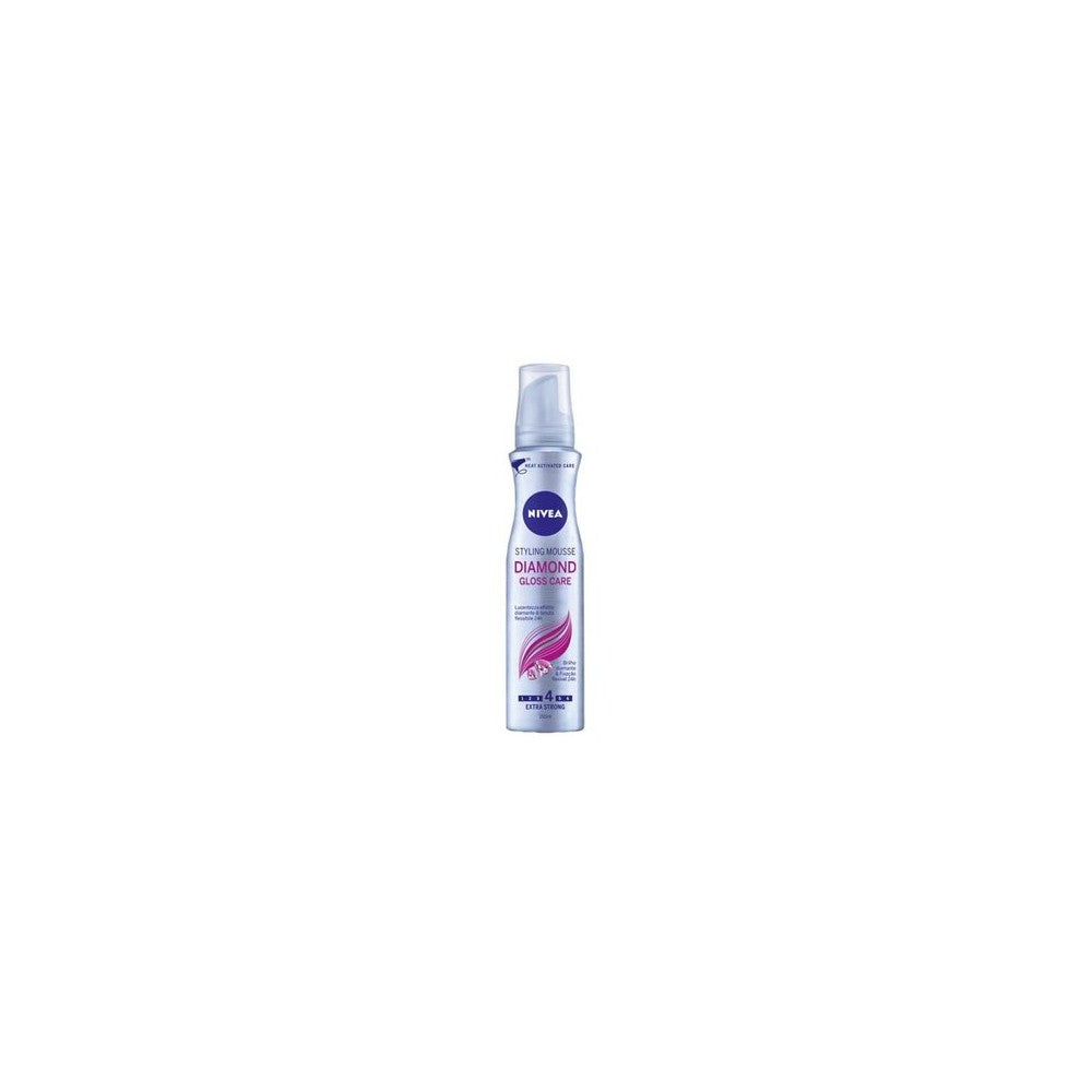 Nivea Diamond Gloss Care Styling Mousse 150 ml — Mousse capelli