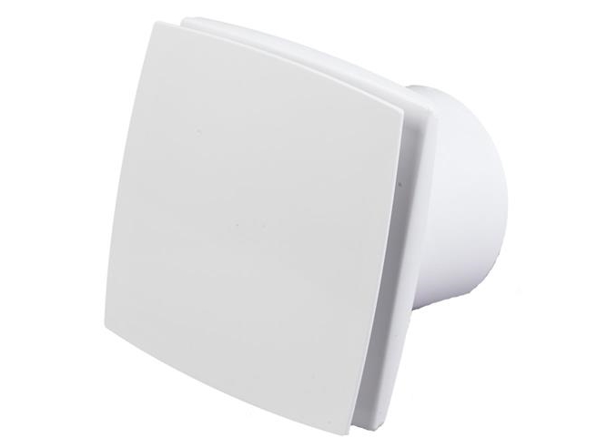 Duka Fan EL 700 Q TH Humidity and time controlled Ø100 mm white