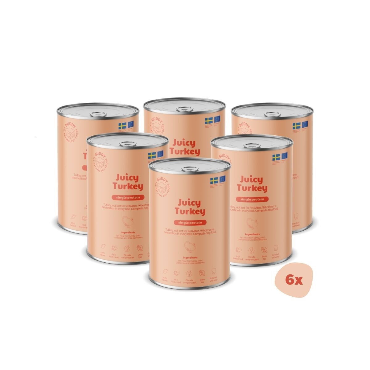 Buddy Juicy Turkey 400g