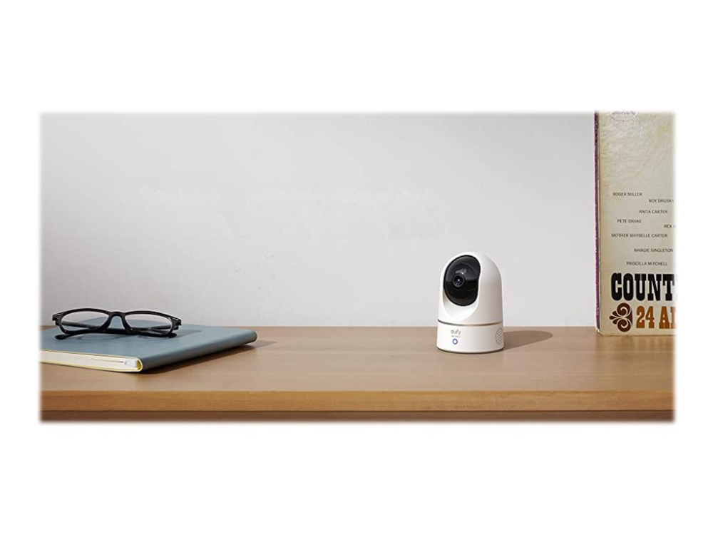 Anker T8410, IP-turvakamera, Sisätila, Langallinen, Vastaanotto, Valkoinen, Kupoli