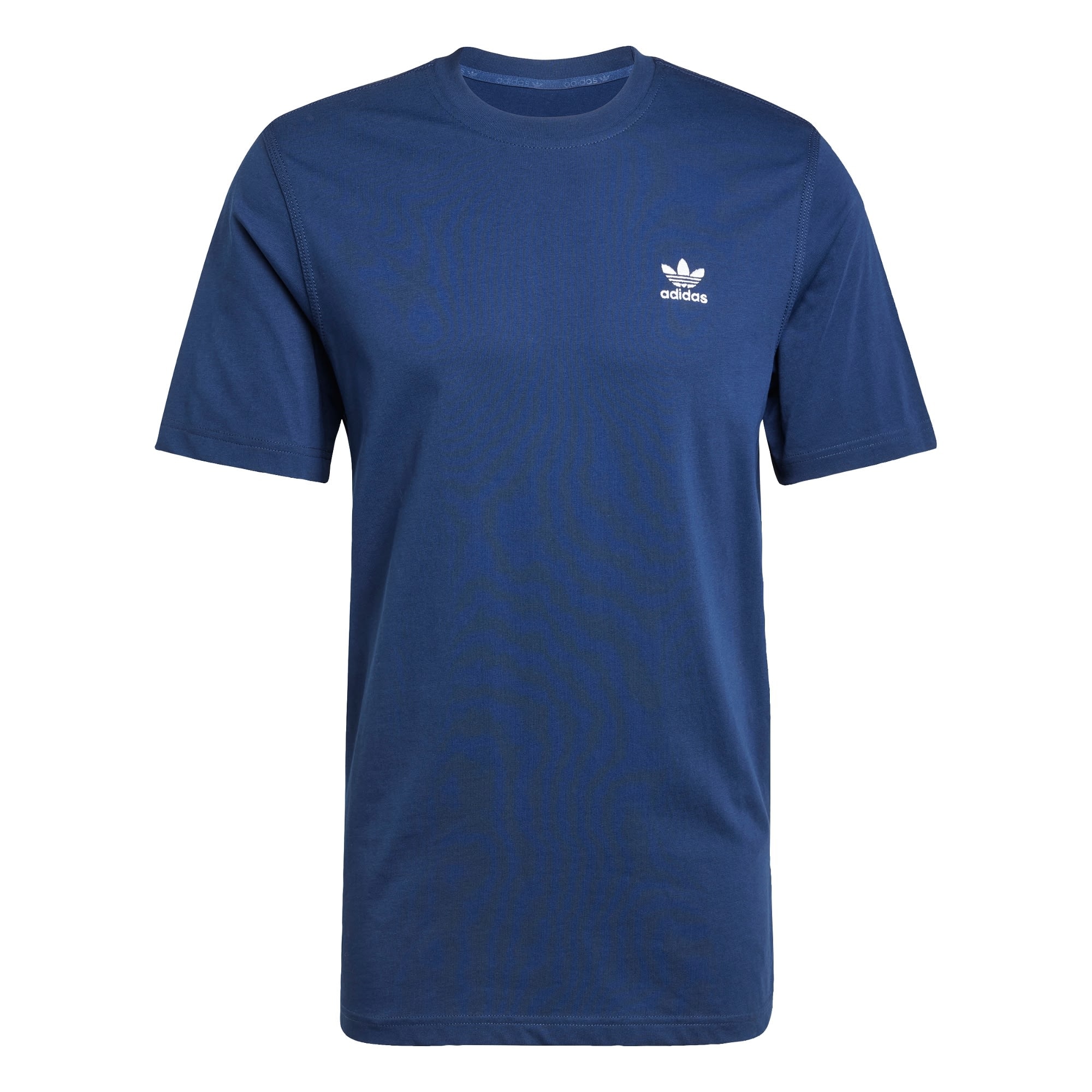 ADIDAS ORIGINALS Paita 'Trefoil Essentials' tummansininen / valkoinen