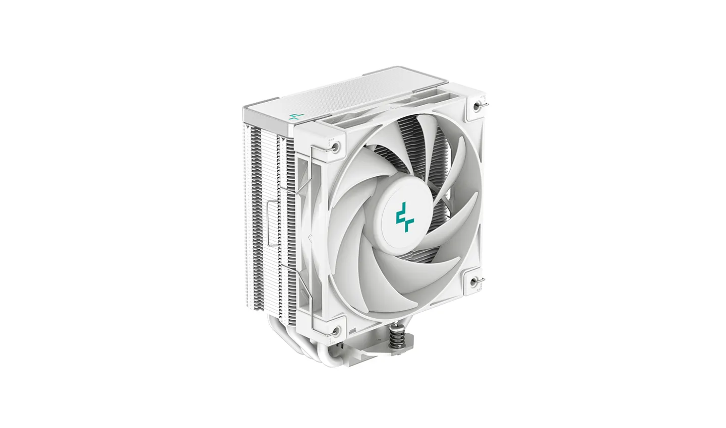 DeepCool AK400, 120 mm -prosessorijäähdytin, valkoinen