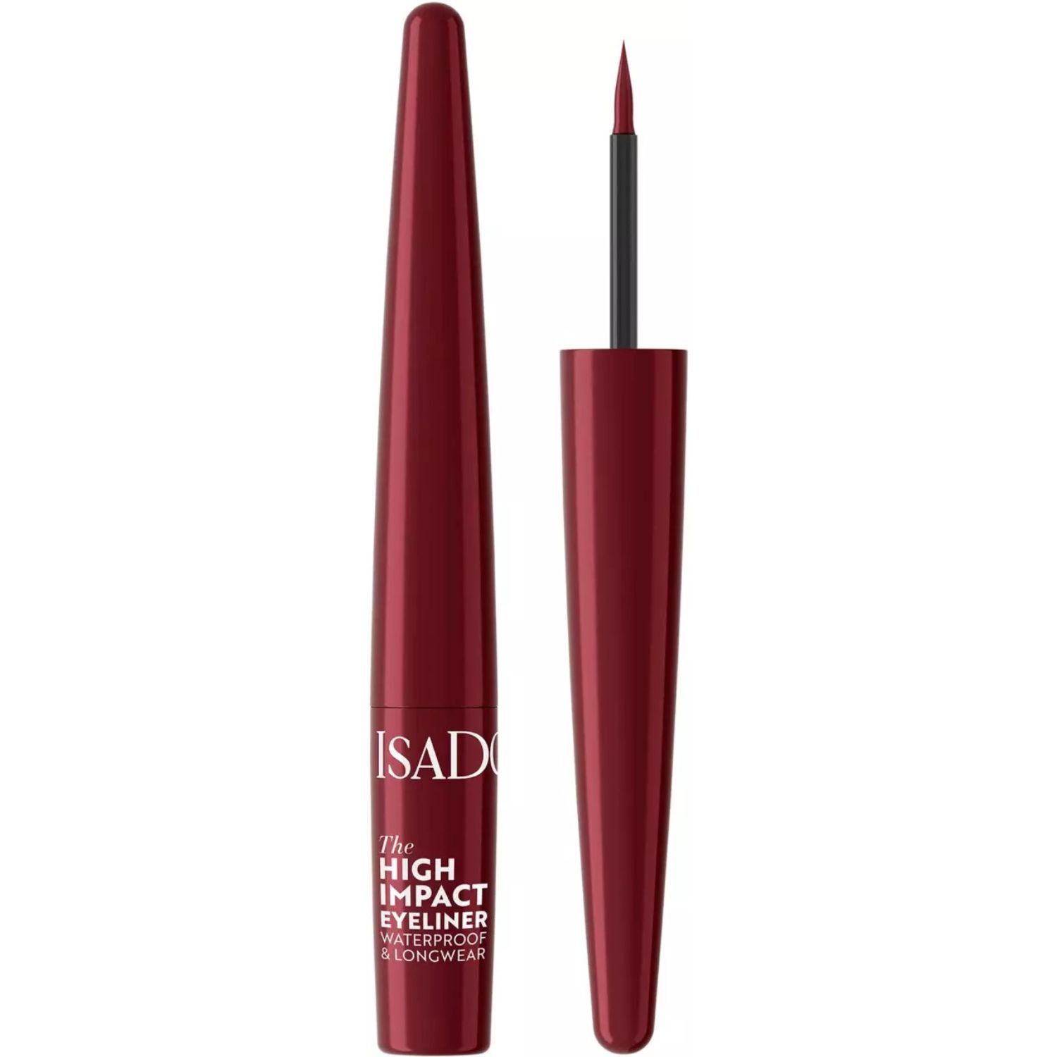 IsaDora The High Impact Eyeliner 03 Power Burgundy - 1,7 ml