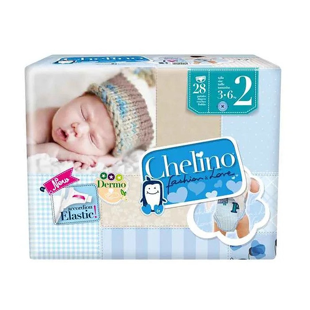 Chelino Fashion&Love vaipat T-2 28 kpl