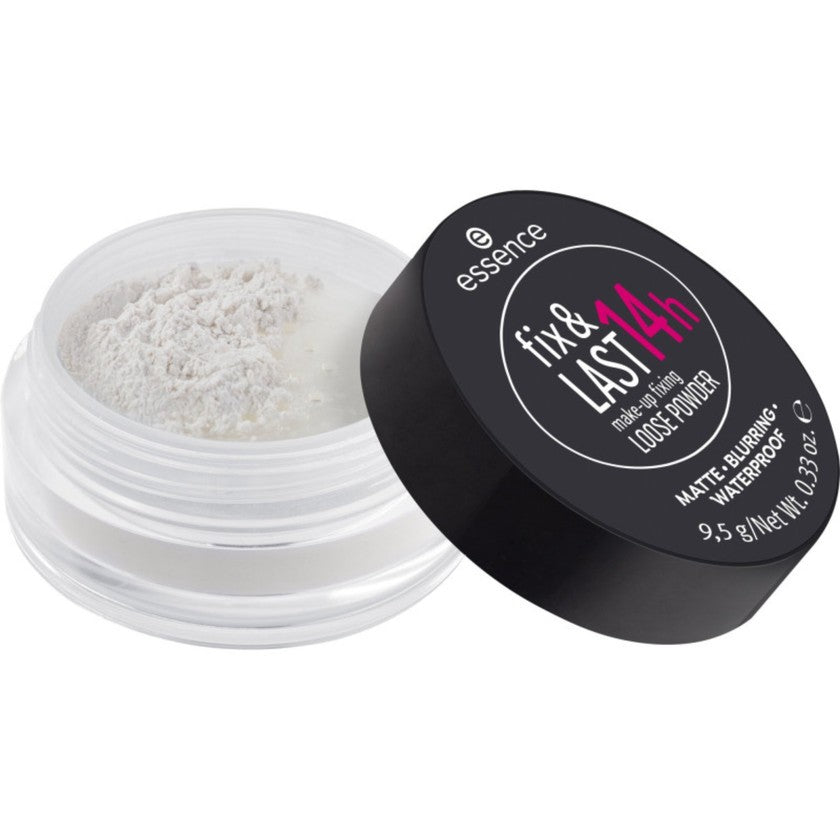 Essence Cosmetics Fix ja Last 14h Loose Fixing Powders 9,5g