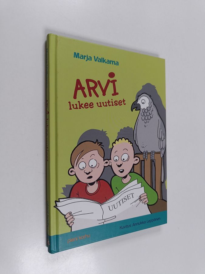 Arvi lukee uutiset