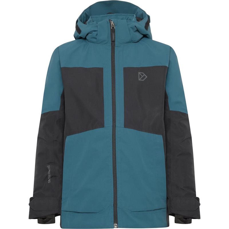 Didriksons Dolomit Kids Jacket3 Star Blue - 140 cl