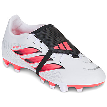 ADIDAS PERFORMANCE Jalkapallokengät 'PREDATOR CLUB FT' harmaa / vaaleanpunainen / musta / valkoinen
