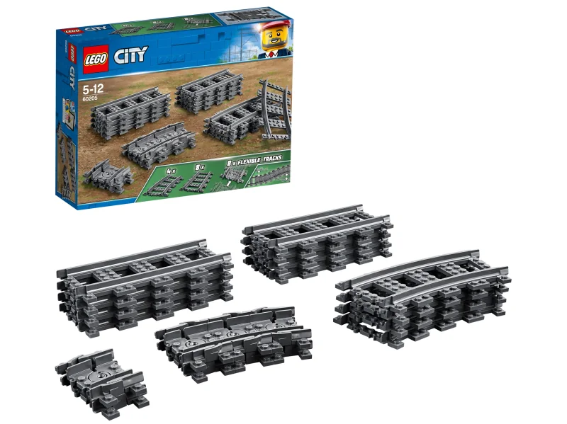 LEGO City 60205 Raiteet