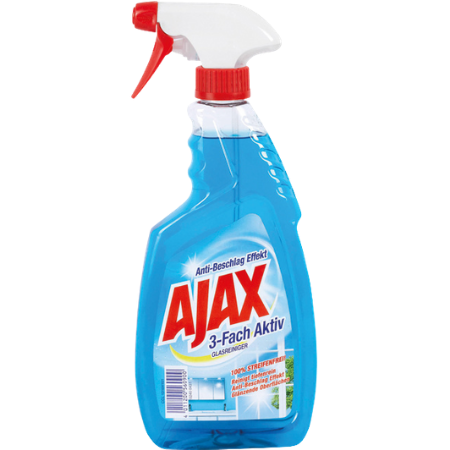 Ajax Triple Action lasinpuhdistusaine - 500ML