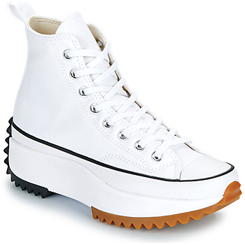 CONVERSE Korkeavartiset tennarit 'Run Star Hike' musta / valkoinen