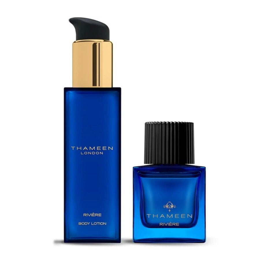 Setti Thameen London: Riviere Extrait de Parfum Unisex 50 ml + Riviere vartalovoide Body 100 ml