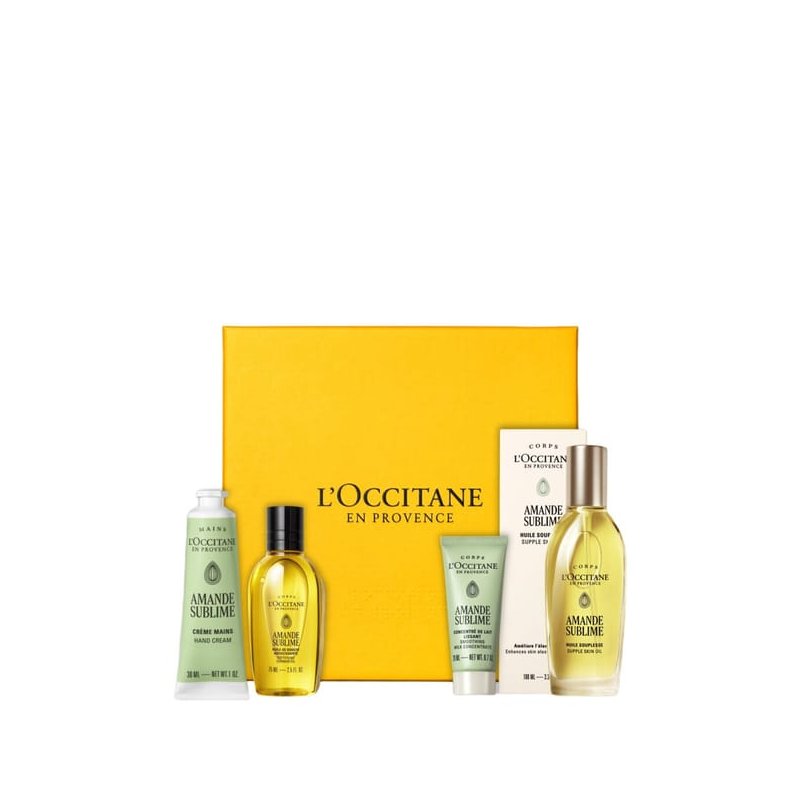 Setti L'occitane Mantelirutiini