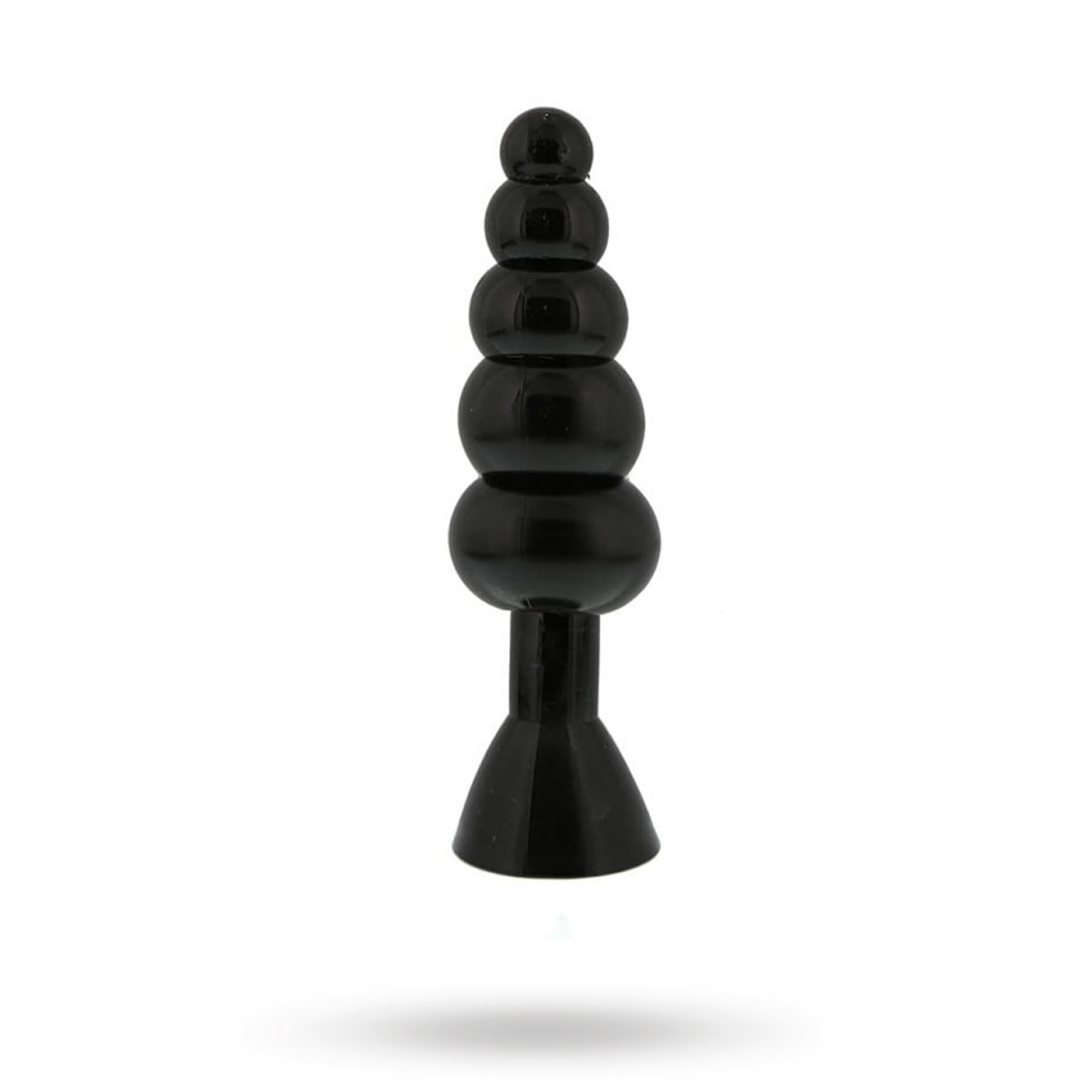 Bendable Butt Rattler Plug Black 20 cm XL-anaalitappi