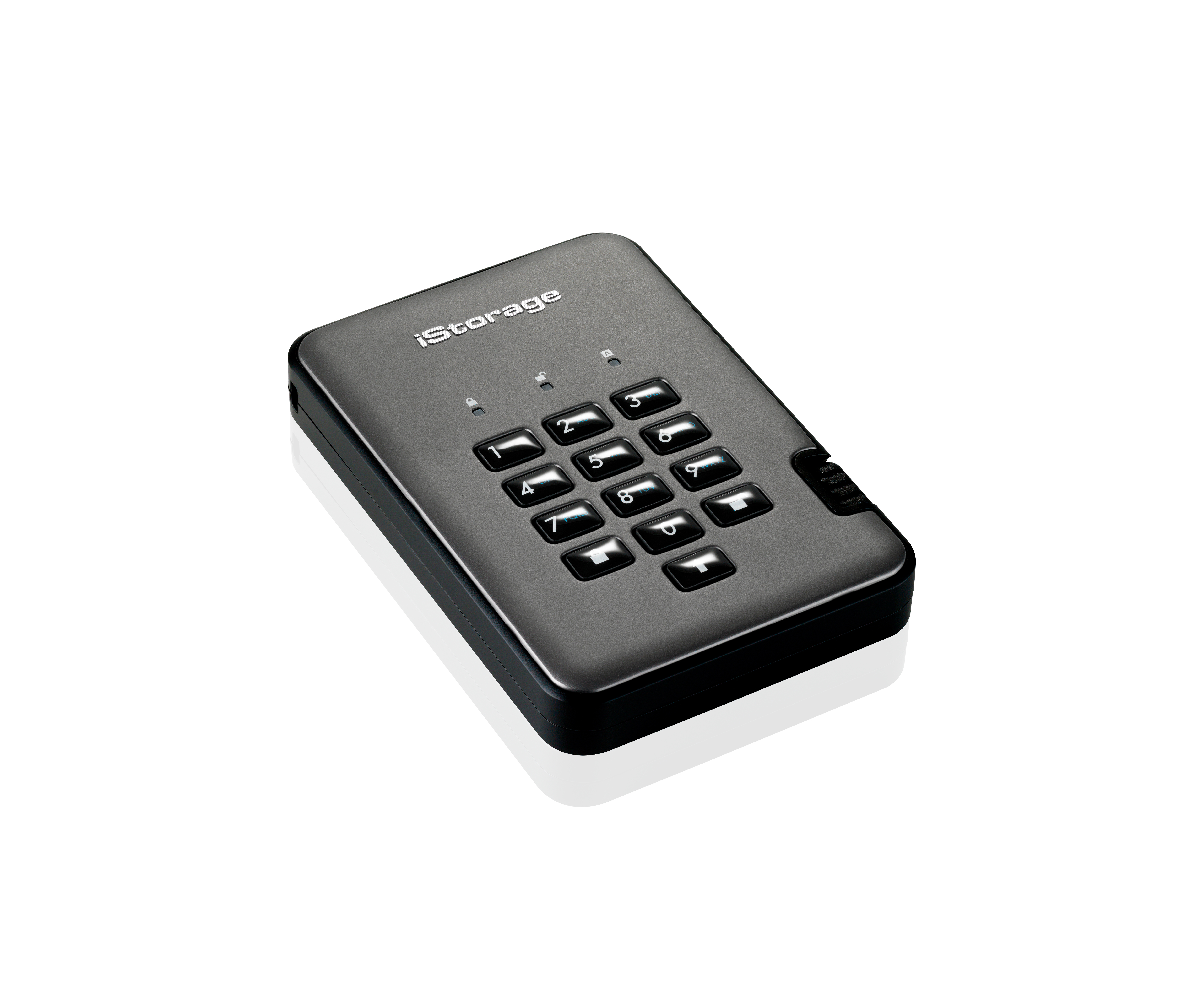 Istorage Diskashur Pro2 256-bit 2tb Nato Classified Musta