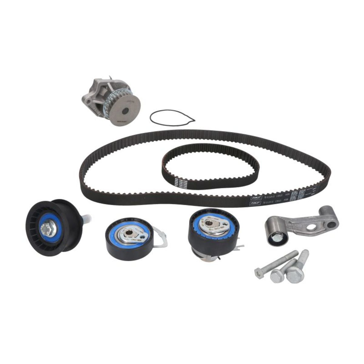 Vesipumppu + jakohihnasarja SKF VKMC 01121-1
