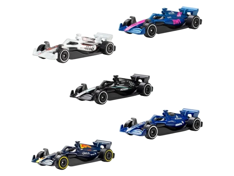 Hot Wheels JLN11, Ajoneuvosetti, 3 vuosi/vuosia, Muovi, Metalli, Monivärinen