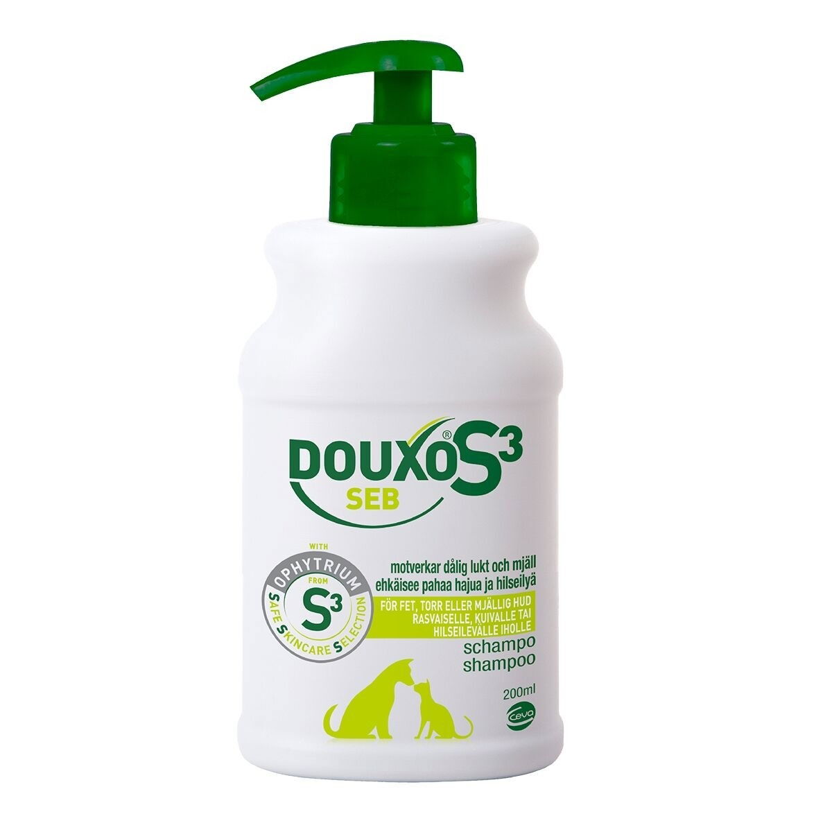 Douxo S3 Seb shampoo 200 ml