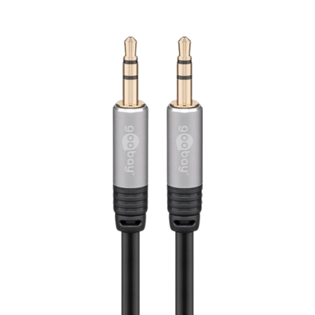 Goobay Minijack-kaapeli - 1 5 m