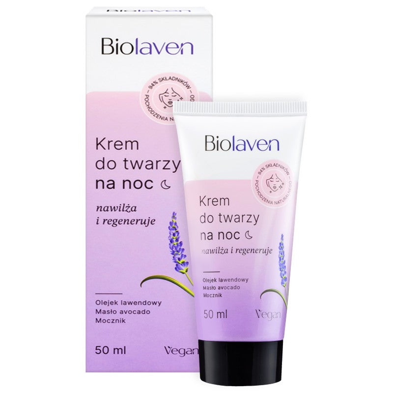 Biolaven Orgaaninen kasvovoide 50ml