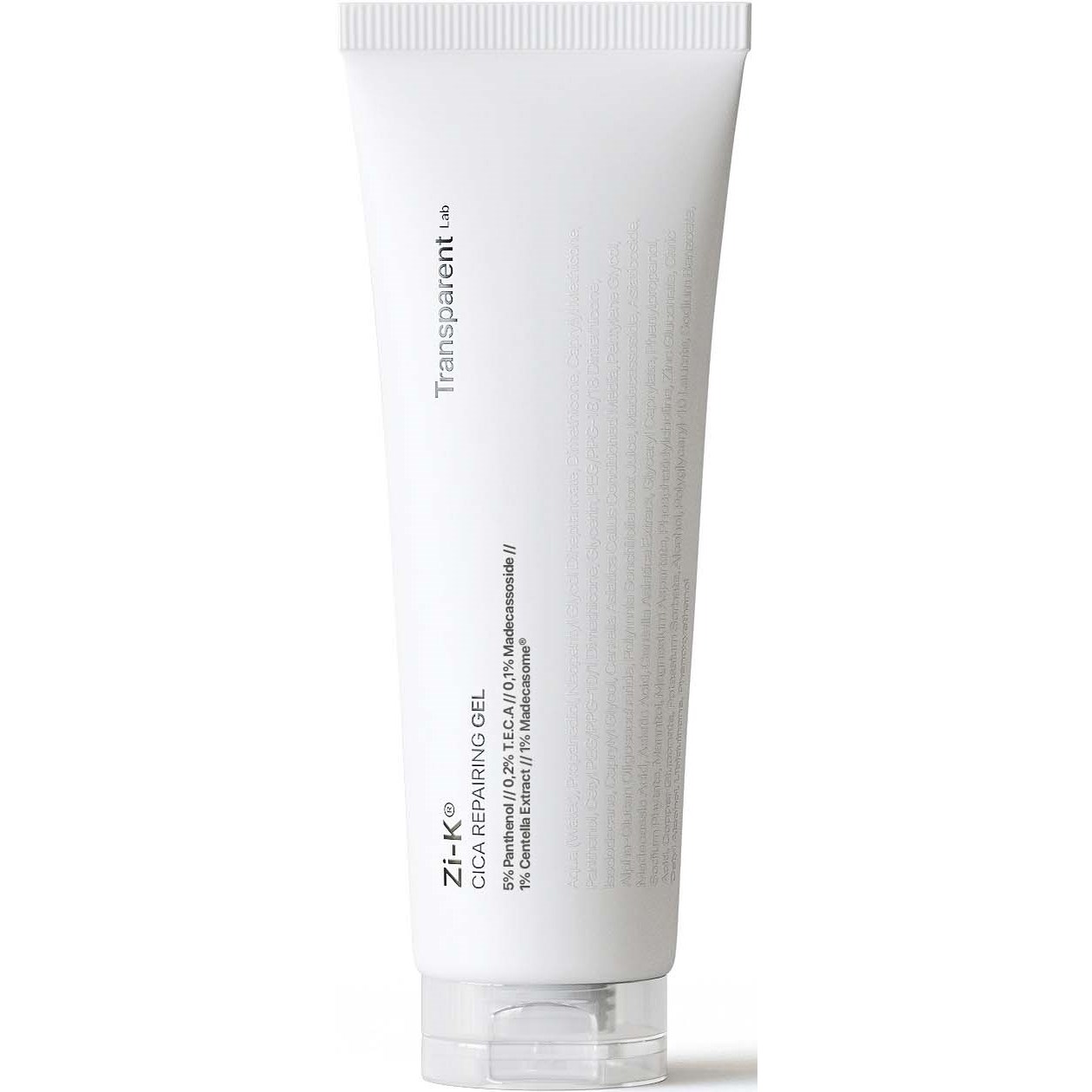 Niche Beauty Lab Transparent Lab Zi-K Cica Repairing Gel - 100 ml