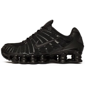 Nike Sportswear Matalavartiset tennarit 'Nike Shox TL'  musta